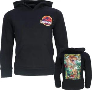 Jurassic Park Kapuzenpullover Jurassic Park T-Rex Kinder Jungen Kapuzen Hoodie Pulli Gr. 104 bis 152