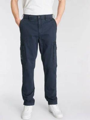 CAMP DAVID Cargohose mit Logoschrift