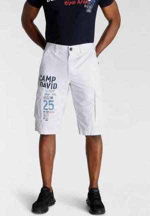 CAMP DAVID Skaterbermudas mit Cargo-Taschen