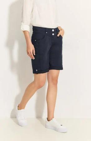 CECIL Bermudas Style New York mit Stretchanteil