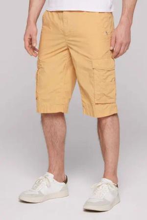 CAMP DAVID Cargoshorts mit Markenlabel an den Taschen