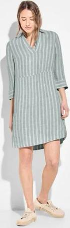 CECIL Sommerkleid in gestreifter Optik