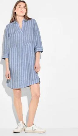 CECIL Sommerkleid in gestreifter Optik