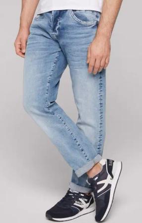 CAMP DAVID Slim-fit-Jeans mit normaler Leibhöhe