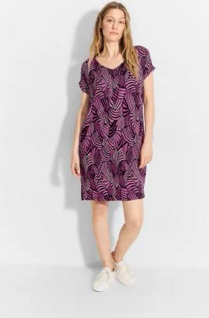 CECIL Sommerkleid mit Eingrifftaschen