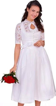 Hammerschmid Dirndl Dirndl lang 2tlg. - PILLERSEE - creme