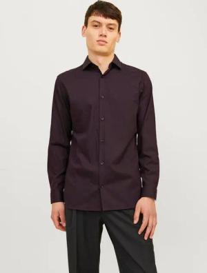 Jack & Jones Langarmhemd JPRBLAPARKER SHIRT L/S mit Hemdkragen