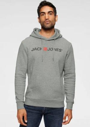 Jack & Jones Kapuzensweatshirt Logo Hoodie Oldschool