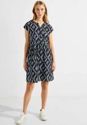 CECIL Sommerkleid mit Ethno-Muster