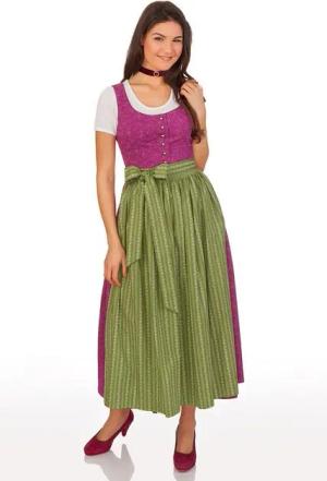 Hammerschmid Dirndl Dirndl lang 2tlg. - FUSCHLSEE - beere