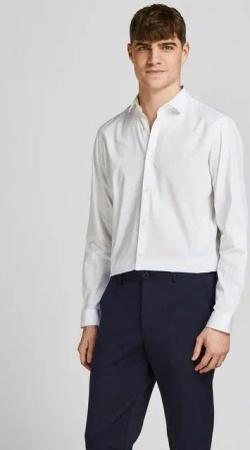 Jack & Jones Langarmhemd CARDIFF SHIRT