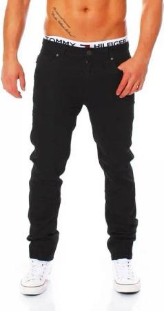 Jack & Jones Skinny-fit-Jeans Jack & Jones Liam Original Black Skinny Fit Herren Jeans
