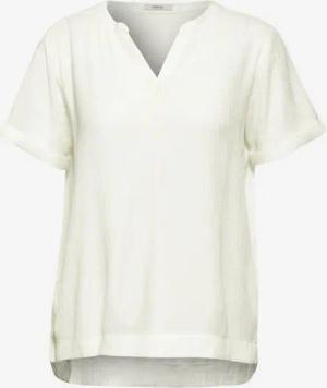CECIL Klassische Bluse Solid Structure Blouse