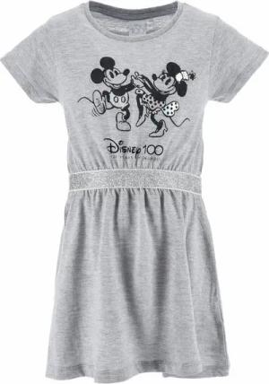 Disney Minnie Mouse Sommerkleid Retro Mädchen kurzarm Sommer-Kleid Strand-Kleid