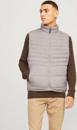 Jack & Jones Steppweste JJESTATE PACKABLE BW COLLAR NOOS