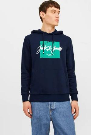 Jack & Jones Kapuzensweatshirt JJTILEY SWEAT HOOD
