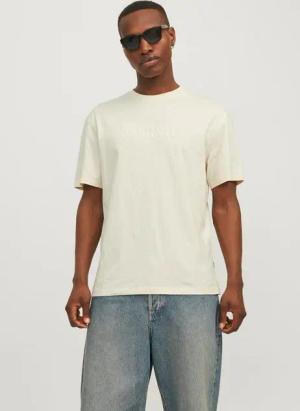 Jack & Jones Rundhalsshirt JORFREDERIKSBERG TEE SS CREW NECK NOOS