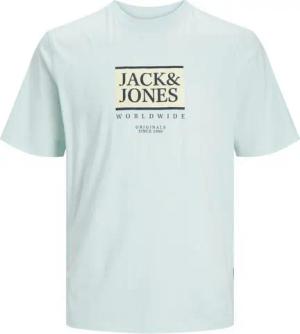 Jack & Jones Kurzarmshirt JORLAFAYETTE BOX TEE SS CREW NECK
