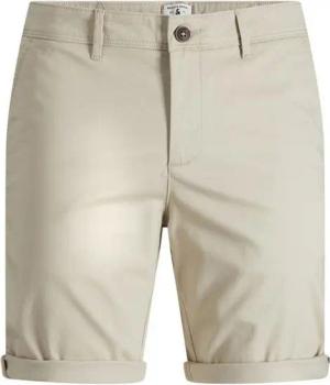 Jack & Jones Shorts JPSTBOWIE JJSHORTS SOLID SA SN JNR (1-tlg., Gürtelschlaufen) weich, schlank, elastisch