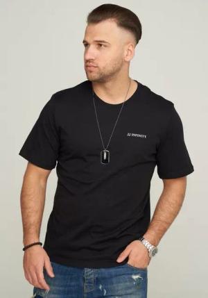 Jack & Jones T-Shirt JCOROUND INFINITY Männer Shirt mit Rundhalsausschnitt Baumwoll Stretch