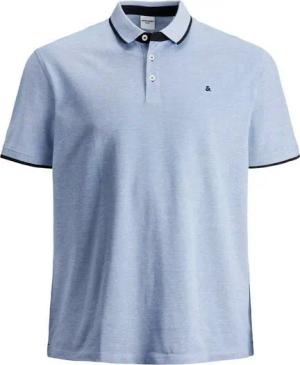 Jack & Jones Poloshirt JJEPAULOS (1-tlg) aus 100% Baumwolle