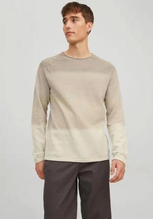 Jack & Jones Rundhalspullover HILL KNIT