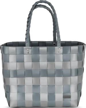 normani Einkaufskorb Einkaufskorb Einkaufstasche aus Kunststoff, 20 l, Flechtkorb aus pflegeleichtem Material
