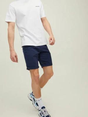 Jack & Jones Chinoshorts Herren Shorts Mid Waist Chino Midi Bermuda Pants JPSTBOWIE JJSHORTS SOLID SN