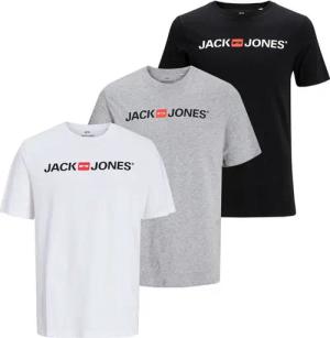 Jack & Jones T-Shirt tolle Designs im 3er Pack