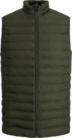 Jack & Jones Steppweste Herren Weste Jacke JJERECYCLE BODYWARMER NOOS