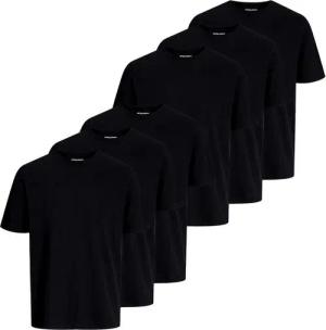 Jack & Jones T-Shirt 6er Pack Under Tee Crew Neck mit Rundhalsausschnitt