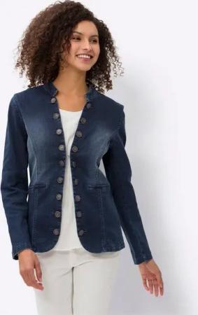heine Blusenblazer Jeansblazer