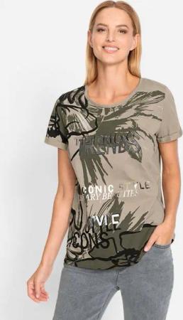 heine T-Shirt Druck-Shirt