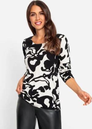 heine Strickpullover Rundhalspullover