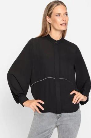 heine Klassische Bluse Langarmbluse
