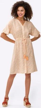 heine Etuikleid Druck-Kleid