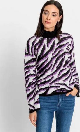 heine Strickpullover Jacquard-Pullover