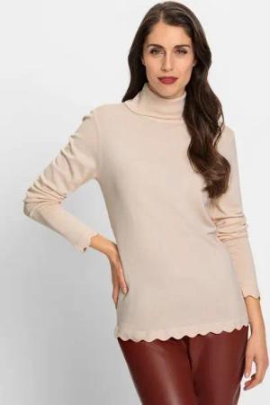 heine Strickpullover Rollkragenpullover