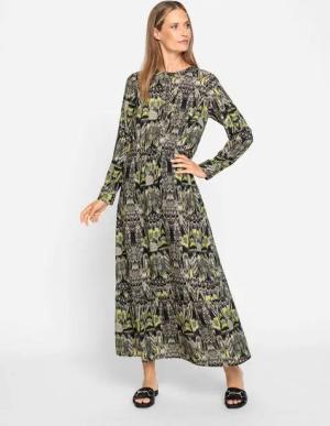 heine Etuikleid Druck-Kleid