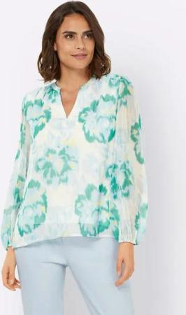 heine Klassische Bluse Druckbluse