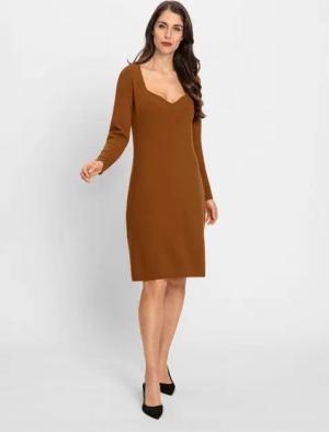 heine Strickkleid Strickkleid