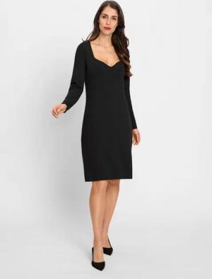 heine Strickkleid Strickkleid