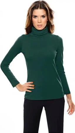 heine T-Shirt Rollkragen-Shirt