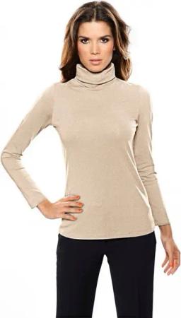 heine T-Shirt Rollkragen-Shirt
