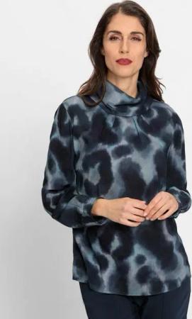 heine Klassische Bluse Druckbluse