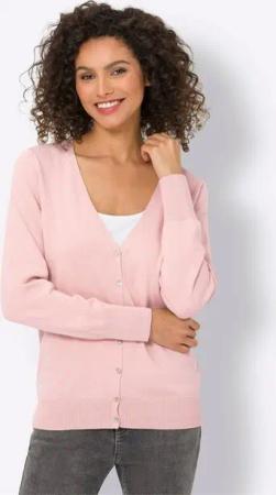 heine Strickjacke Feinstrickjacke