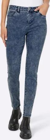 heine Bequeme Jeans Push-up-Jeans