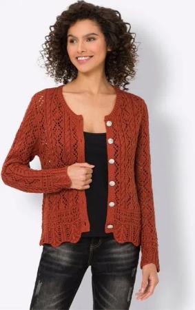 heine Strickjacke Strickjacke