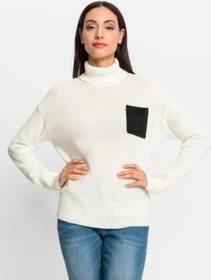 heine Strickpullover Rollkragenpullover
