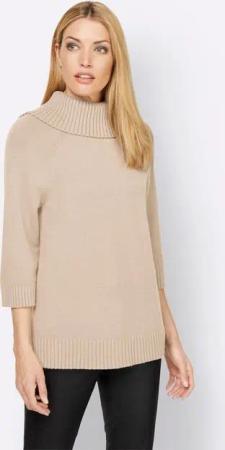 heine Strickpullover Rollkragenpullover